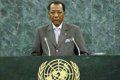 Президент Чада скончался от полученных на передовой ранений
