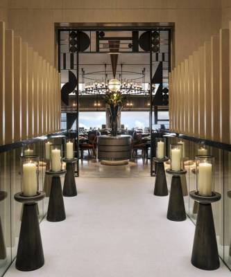 Salisterra: новый ресторан по дизайну Андре Фу в Гонконге