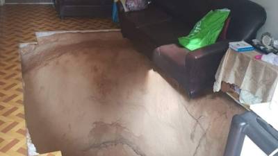 Кошмар в Рамат-Гане: в квартире рухнул пол из-за строительных работ по соседству