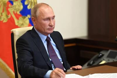 Путин подписал закон об обязанности сообщать о статусе иноагента для кандидатов на выборах