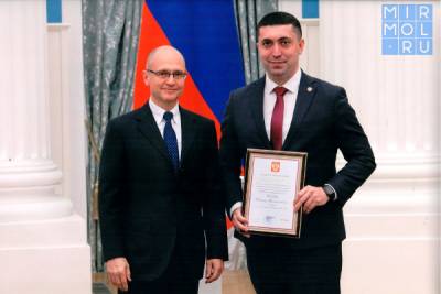 Камил Саидов награждён благодарностью Президента РФ за оказание социальной поддержки гражданам в период Covid-19