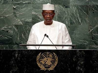 Президент Чада был застрелен повстанцами вскоре после победы на выборах
