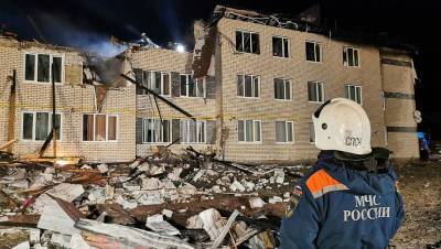 Глава региона назвал возможную причину взрыва газа под Нижним Новгородом