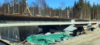 Подрядчики в Карелии забыли достроить три моста (ФОТО)