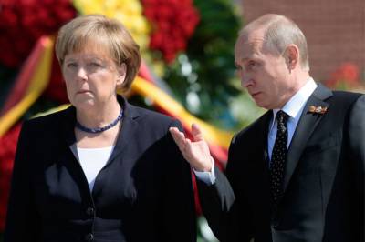 Меркель отказалась поддерживать Байдена, назвавшего Путина «убийцей»