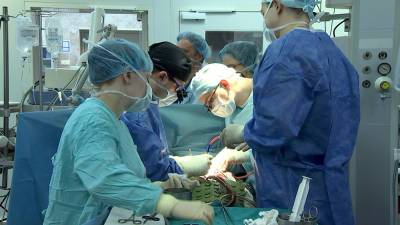 Московские врачи провели гибридную операцию попавшей в ДТП женщине