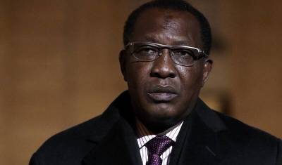 Президент Чада погиб в результате битвы с повстанцами