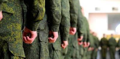 Российское командование приказало провести в ОРДЛО принудительный призыв в войска