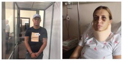 Избиение журналистки в поезде "Укрзализныци": с подозреваемым внезапно случилась трагедия