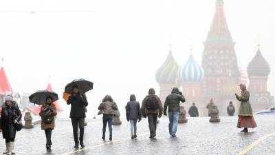 В Москве за сутки может выпасть до половины месячной нормы осадков