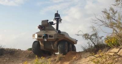 Новый охотник за людьми: Израиль представил боевого робота “Ягуар” (видео)