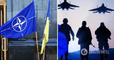 Солдаты НАТО на учениях у границ Украины, а заблудившиеся россияне на Донбассе