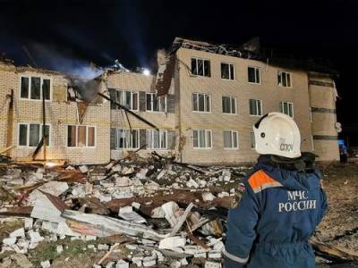 Глава Нижегородской области назвал приоритетную причину взрыва газа в жилом доме