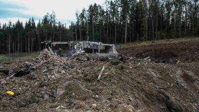 В Чехии требуют компенсации за взрыв складов во Врбетице