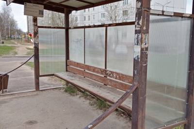 В Смоленске отремонтировали остановку «Пригорская»
