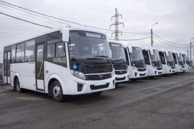 В конце апреля на улицы Рязани выйдет 20 новых автобусов