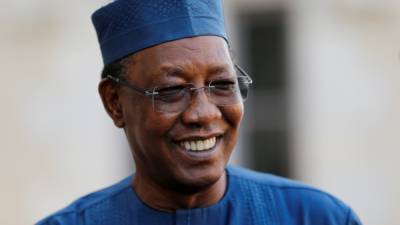 Президент Чада погиб от ранений в бою с вооружённой оппозицией