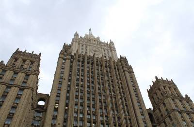 Россия предупредила о высылке украинского дипломата в Москве