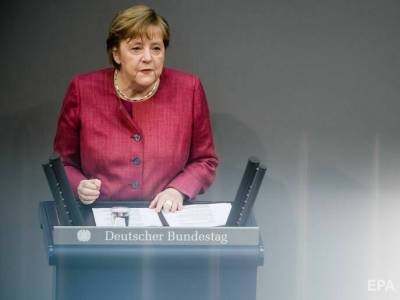Меркель: Газ, который еще не пошел по "Северному потоку – 2", не хуже газа, идущего через Украину и Турцию