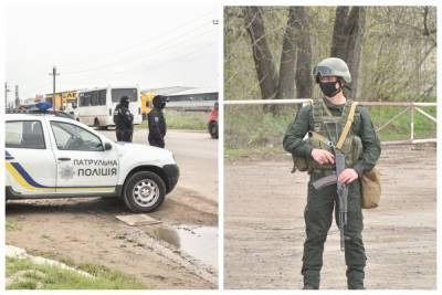 Блокпосты и проверка документов: появились кадры масштабной спецоперации СБУ в Одессе