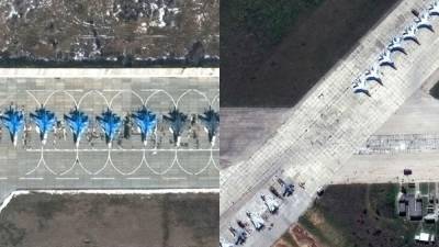 Наращивание войск оккупантов в Крыму: Россия перебрасывает дополнительную авиацию – фото