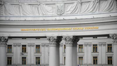 МИД Украины отметил отсутствие «аппетита» в ЕС к санкциям против России