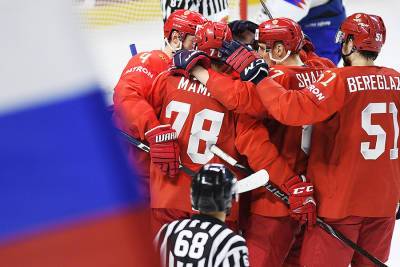 Сборная России начала подготовку к чемпионату мира по хоккею