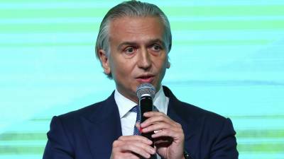 Александр Дюков поблагодарил членов конгресса УЕФА за оказанное доверие