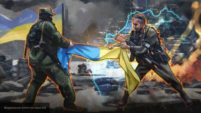 Украина увеличивает количество военнослужащих и техники на границе