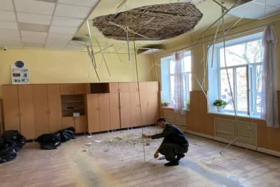 Есть пострадавшие: в школе Армавира во время урока обрушился потолок – Учительская газета