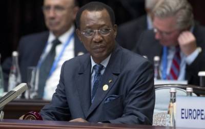 Президент Чаду загинув під час зіткнень з повстанцями у день, коли виграв вибори