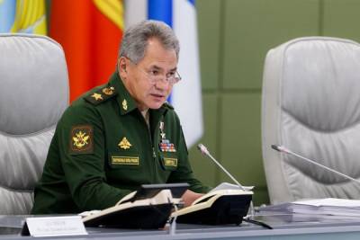 В противовес НАТО Россия вынуждена наращивать свои войска на юге страны — Шойгу