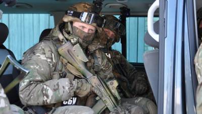 Служба безопасности Украины приведена в состоянии боевой готовности