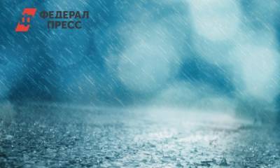 В Москве начался рекордный дождь, который продлится сутки