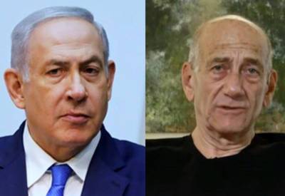 Бывший премьер-министр Израиля предложил лечить Биби и Сару в психиатричсекйо больнице