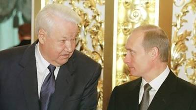 Историки раскрыли личности «кровных братьев» Ельцина