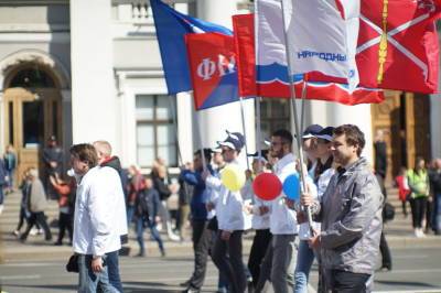 В Петербурге подали заявку на шествие по Невскому 1 мая