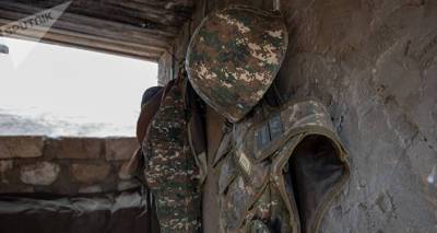 На юге Армении нашли тело солдата в повешенном состоянии