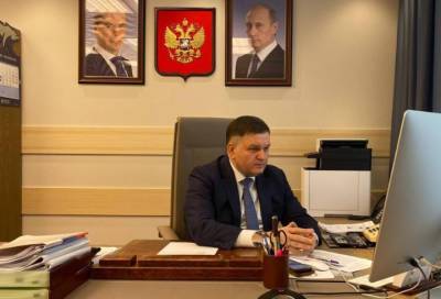 Сенатор от Ленобласти Сергей Перминов стал участником межпартийного диалога России и Китая