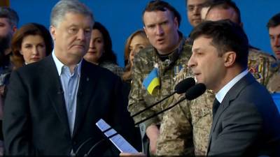 На Украине обвинили Зеленского в том, что он не сдержал свои предвыборные обещания
