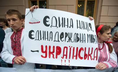 «Рано или поздно»: Ткаченко заявил, что украинский язык «может стать реально основной для территории под названием Украина» (Еспресо, Украина)