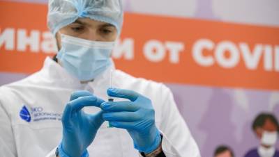 Петербург перешагнул рубеж в 500 тыс. прививок от COVID-19
