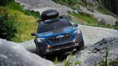 Объявлены цены на внедорожный универсал Subaru Outback Wilderness Edition