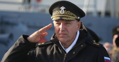 Путин назначил нового начальника штаба Балтфлота