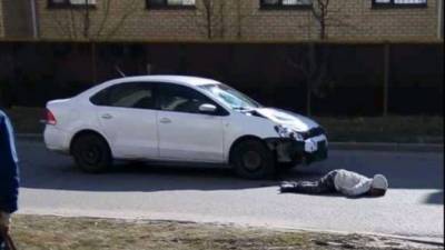 В Ульяновске автомобиль сбил 11-летнюю девочку