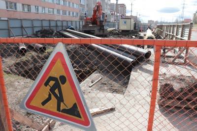 Коми филиал "Т Плюс" приступил к капитальному ремонту теплосети по проспекту Космонавтов в Ухте