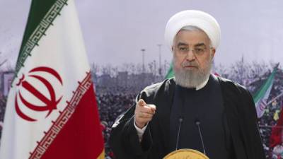 Паранойя в Иране: всюду мерещится "рука Израиля"