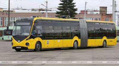 Полосу для электробуса планируют выделить при реконструкции дороги от Минска до Логойска