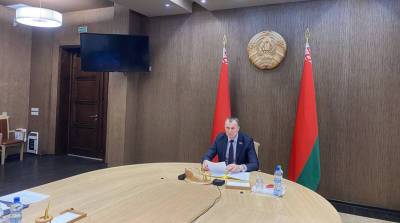 Исаченко: следует активизировать международное сотрудничество по восстановлению пострадавших от аварии на ЧАЭС регионов