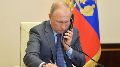 Владимир Путин - Мигель Диас - Путин провел телефонный разговор с президентом Кубы - iz.ru - Израиль - Куба